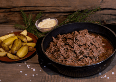pulled beef nyhtönauta villavalkea