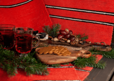 joulusaunan herkkuja