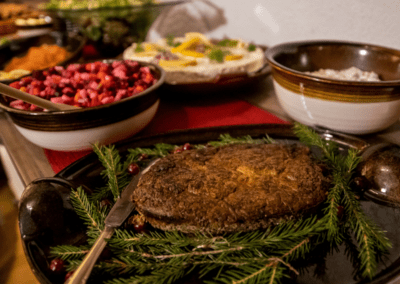 maksapatee joulumenun alkupaloja